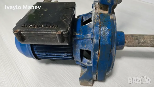 Градинска помпа Speroni CM 27, снимка 1