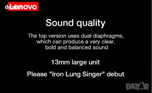 Lenovo HT38 TWS Безжични Bluetooth 5.0 HiFi Слушалки, снимка 5 - Слушалки, hands-free - 50534579