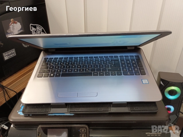 Лаптоп HP 250 G5 Notebook i5-7200U / 15,6", снимка 4 - Лаптопи за работа - 54211444