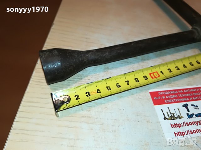 GDR-17/19/22MM-МАРКОВ КЛЮЧ ЗА ГУМИ 1805221300, снимка 4 - Аксесоари и консумативи - 36799755