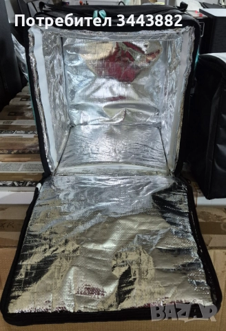 Темочанта"Deliveroo" за топли и студени ястия и напитки , снимка 6 - Кутии за храна - 52367345