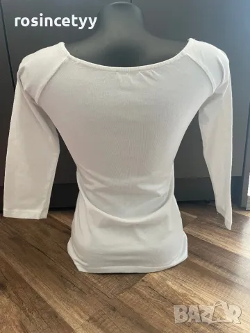 блузка с 3/4 ръкав, снимка 5 - Блузи с дълъг ръкав и пуловери - 31293040