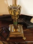 ретро месингова лампа , снимка 2