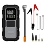 Компресор + стартер за автомобил JumpStarter 2в1 8000Mah, снимка 1