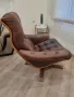 Страхотно стилна шведска кресло , снимка 7