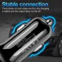 Бързо зарядно за автомобил 3 Ports USB 12V-24V /7A , снимка 6