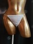 Version original 40/42 бели бикини със силиконова лента, снимка 1 - Бельо - 30306091