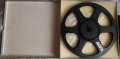Кутия и магнетофонна ролка 26 см AGFA , снимка 3