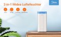 Midea MH 5.5 Blue Cool овлажнител, снимка 8