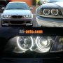 Ангелски очи за BMW E39 -COB 131MM*4, снимка 2