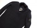 G-Star Raw Avihu Shawl Knit Mazarine Blue Мъжки Пуловер Размер M/L, снимка 6