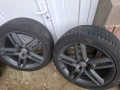Оригинални джанти с летни гуми R19 за Ауди, снимка 2