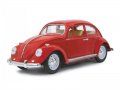 Детска Играчка Модел с Дистанционно Jamara RC VW Beetle 1:18, червен, снимка 3