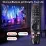 Дистанционно управление Voice Magic за LG UHD OLED QNED NanoCell 4K 8K Smart TV, снимка 6
