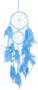 Нов ловец на сънища с цветни пера за окачен декор Занаятчийски подарък, снимка 1 - Декорация за дома - 33772683