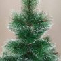 4203 Изкуствена коледна елха със заскрежени връхчета, 90см, снимка 3