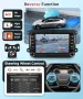 Ново VW Android Авто Радио 4G+64G DSP CarPlay Bluetooth Камера кола, снимка 6
