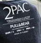 Pull&Bear 2Pac “All Eyez on Me” Тениска – Размер L, снимка 6