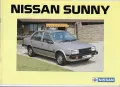 Nissan Sunny b11 части, снимка 1