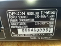 SOLD*DENON TU-580RD TUNER MADE IN GERMANY 0509251028, снимка 6