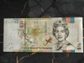 Банкнота - Бахами - 1/2 (половин) долар UNC | 2019г., снимка 1