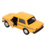 Метална кола Такси, Лада 1:32, снимка 3