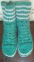 Ръчно плетени дамски терлици, снимка 1 - Дамски чорапи - 42127574