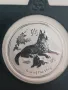 3 бр. Лунари сребро половин унция 1/2 oz  куче 2018, тигър 2010 и прасенце 2019, снимка 5