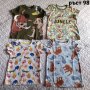Нови детски тениски от размер 80 до 98см., снимка 1 - Детски тениски и потници - 36671903
