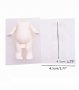 3D Детско тяло дете бебе 2 части силиконов молд форма фондан гипс смола, снимка 2