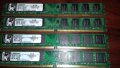 DDR2 PC2-6400 800MHz RAM памети, за настолен компютър, 4 х 2GB, общо 8GB, снимка 1 - RAM памет - 44166933
