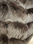Дълъг елек от естествен косъм лисица, снимка 5