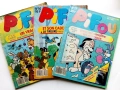 Комикс "Pifou"  №9 , № 10, № 17, снимка 1