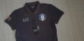 Emporio Armani EA7 Ski Team Italia Pique Cotton Slim Fit Stretch Womens Size M / S НОВО! ОРИГИНАЛ! Д, снимка 3