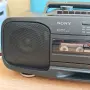 Двукасетъчен радиокасетофон Sony CFS-DW34S, снимка 2