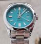 BENYAR Silver Blue BY-5185 Луксозен мъжки автоматичен механичен часовник с метална верижка, снимка 1 - Мъжки - 44740808
