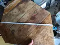 Ретро / Винтидж помощна масичка, снимка 5
