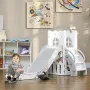 Детска пързалка AIYAPLAY, 5 в 1, снимка 2