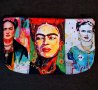 Фрида Кало несесери с цип, снимка 10