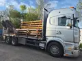 камион с кран услуги с кран и транспорт, снимка 12