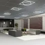 LED Панел-Рамка 64W Квадрат 595x595mm 6500K, снимка 8