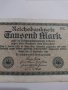 Райх банкнота - Германия - 1000 марки / 1922 година - 17996, снимка 3