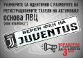 Табелка Juventus, снимка 1 - Фен артикули - 42358726