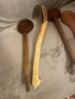 Стари дървени бъркалки , снимка 5