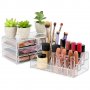 Прозрачен органайзер за гримове и бижута с 20 отделния и 4 чекмеджета, снимка 6