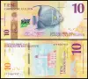 ⭐ Кюрасао и Сен Мартен 2025 10 гулдена UNC нова ⭐, снимка 1
