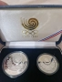 сребърни монети олимпиадата Сеул 1988г, снимка 8