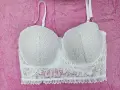 Intimissimi бял дантелен сутиен EU 90C, италиански НОВ, снимка 2