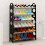 Сглобяема етажерка за обувки за до 30 чифта обувки, снимка 17