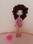 Плетена кукла Моника. , снимка 1 - Кукли - 31465847